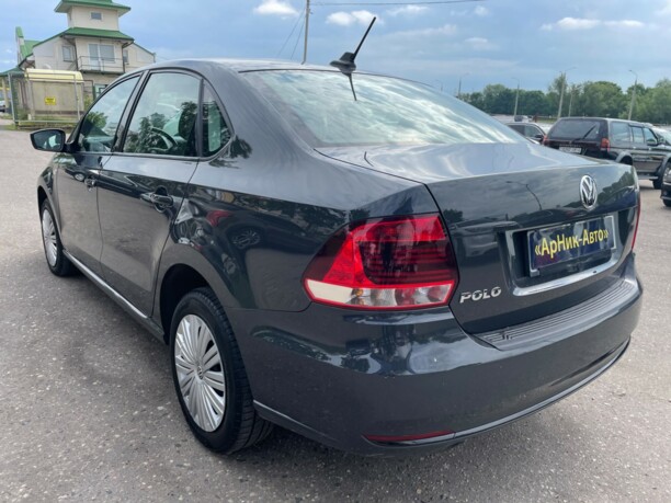 Volkswagen Polo Sedan I · Рестайлинг, 2018 г.