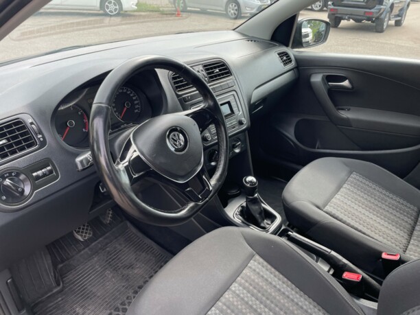 Volkswagen Polo Sedan I · Рестайлинг, 2018 г.