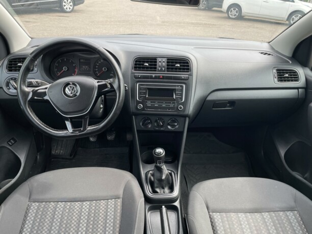 Volkswagen Polo Sedan I · Рестайлинг, 2018 г.
