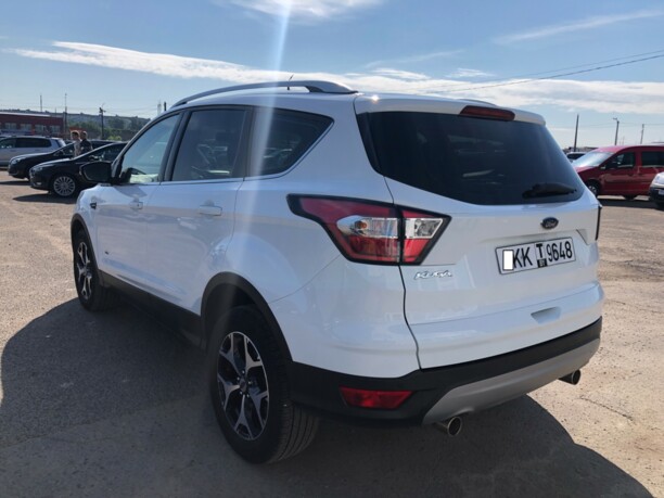 Ford Kuga II · Рестайлинг, 2018 г.