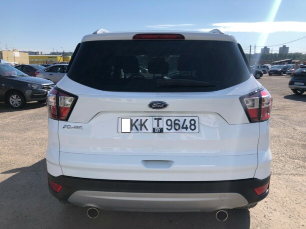 Ford Kuga II · Рестайлинг, 2018 г.