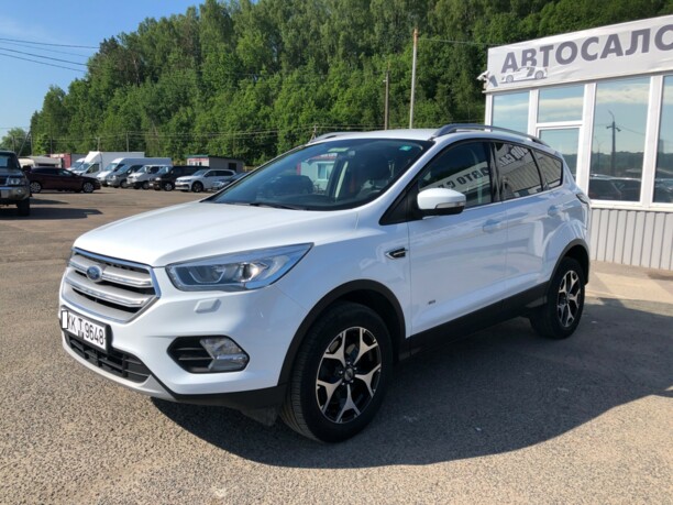 Ford Kuga II · Рестайлинг, 2018 г.