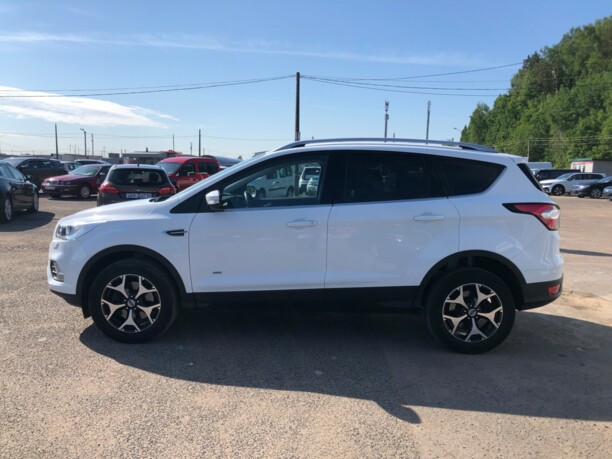 Ford Kuga II · Рестайлинг, 2018 г.