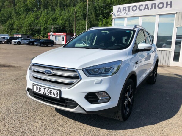 Ford Kuga II · Рестайлинг, 2018 г.