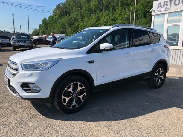 Ford Kuga II · Рестайлинг, 2018 г.