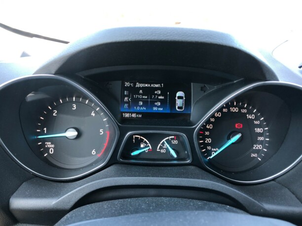 Ford Kuga II · Рестайлинг, 2018 г.