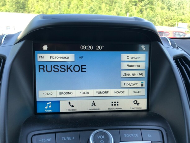 Ford Kuga II · Рестайлинг, 2018 г.