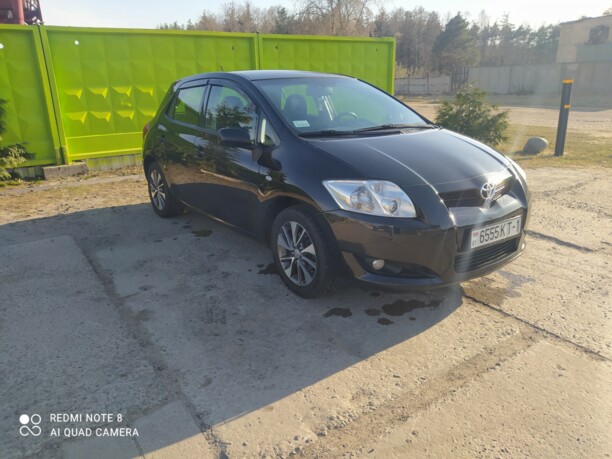 Toyota Auris I (E150), 2008 г.