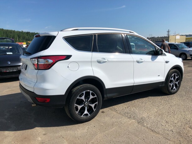 Ford Kuga II · Рестайлинг, 2018 г.