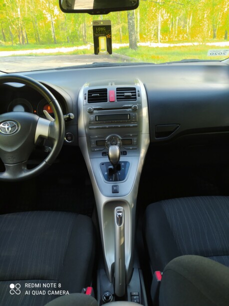 Toyota Auris I (E150), 2008 г.