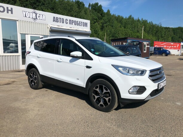 Ford Kuga II · Рестайлинг, 2018 г.