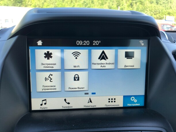 Ford Kuga II · Рестайлинг, 2018 г.
