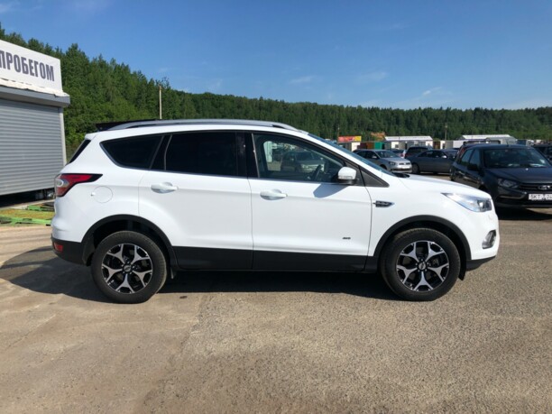 Ford Kuga II · Рестайлинг, 2018 г.