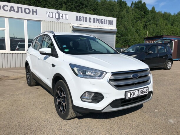 Ford Kuga II · Рестайлинг, 2018 г.