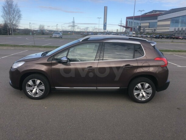 Peugeot 2008 I, 2015 г.