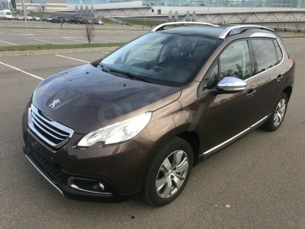 Peugeot 2008 I, 2015 г.