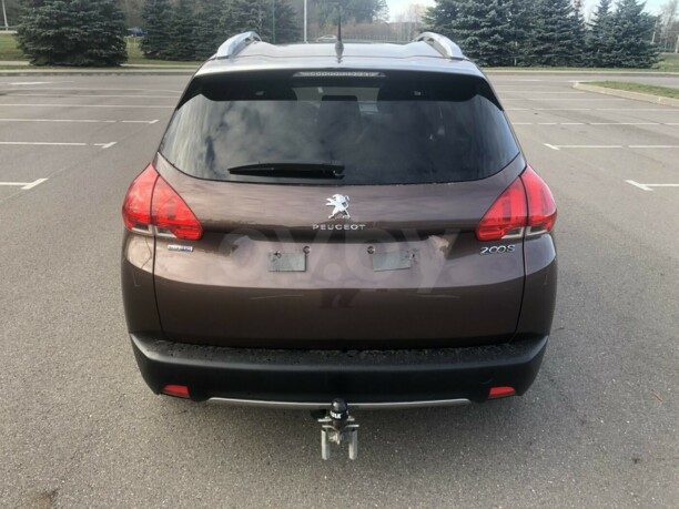Peugeot 2008 I, 2015 г.