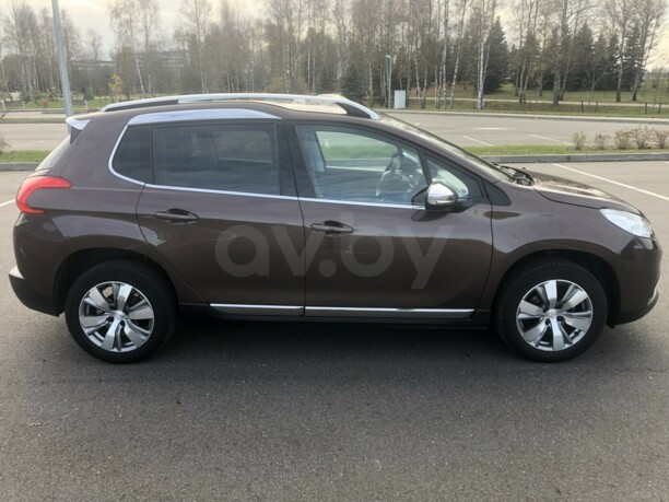 Peugeot 2008 I, 2015 г.