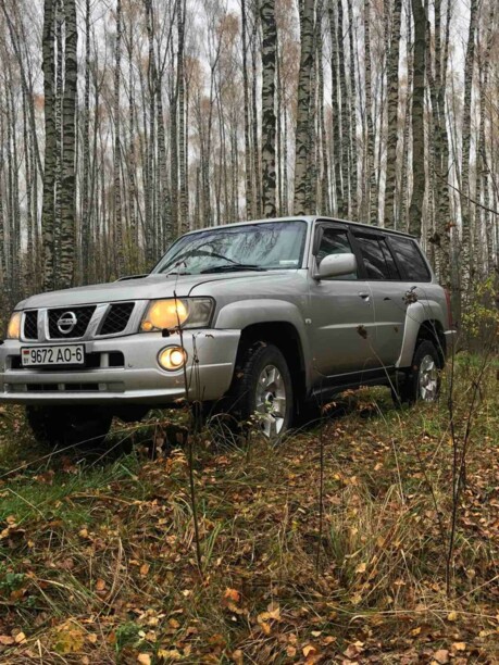 Nissan Patrol Y61 · Рестайлинг, 2006 г.