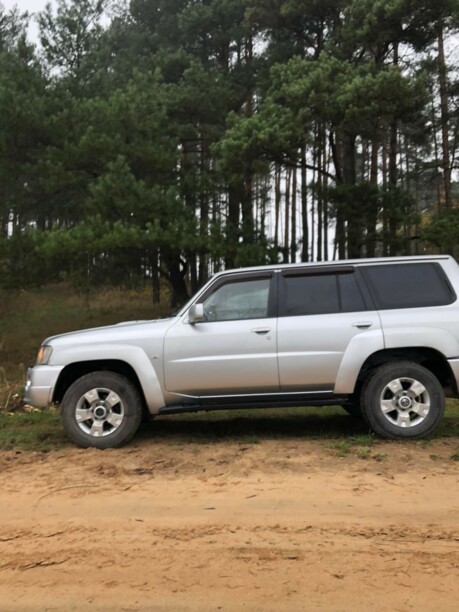 Nissan Patrol Y61 · Рестайлинг, 2006 г.
