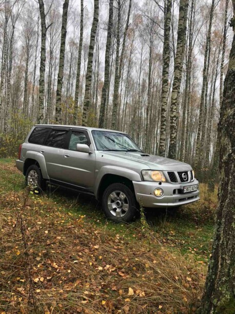 Nissan Patrol Y61 · Рестайлинг, 2006 г.