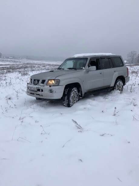 Nissan Patrol Y61 · Рестайлинг, 2006 г.