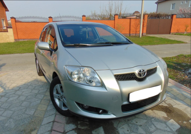 Toyota Auris I (E150), 2008 г.