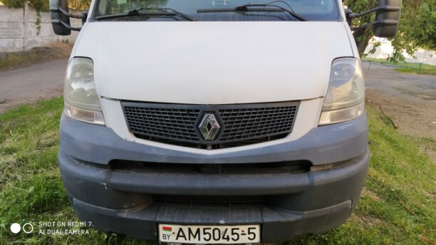 Renault Mascott 65, 2006 г.