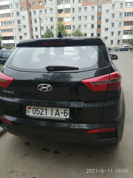Hyundai Creta, 2016 г.