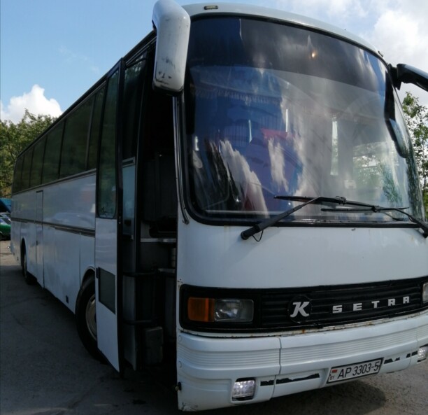 Setra S215, 1986 г.