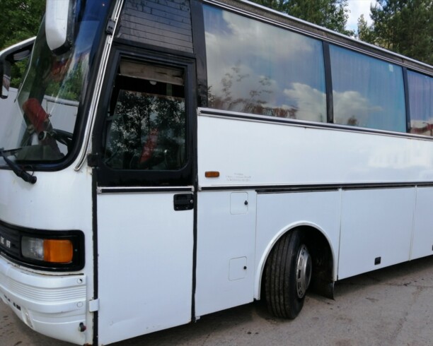 Setra S215, 1986 г.