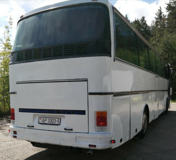 Setra S215, 1986 г.
