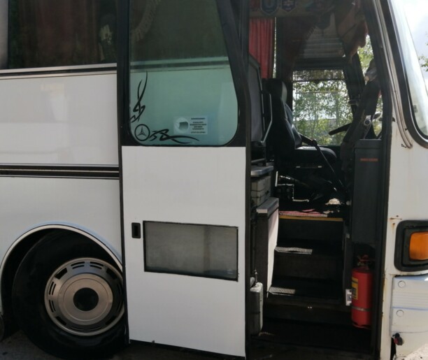 Setra S215, 1986 г.