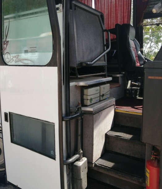 Setra S215, 1986 г.