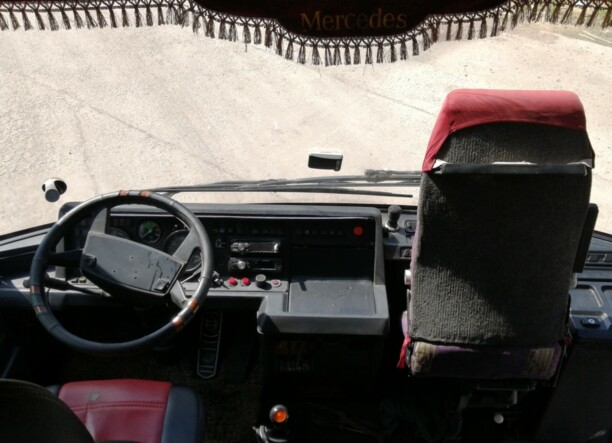 Setra S215, 1986 г.