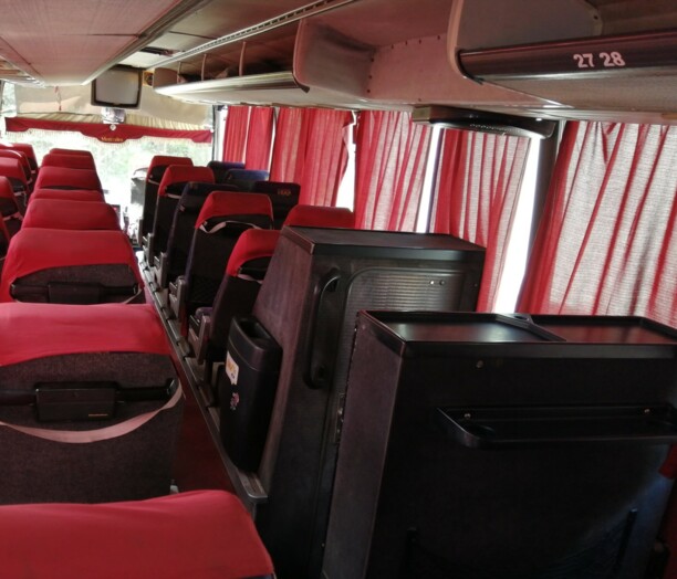 Setra S215, 1986 г.