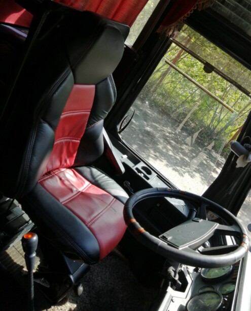 Setra S215, 1986 г.