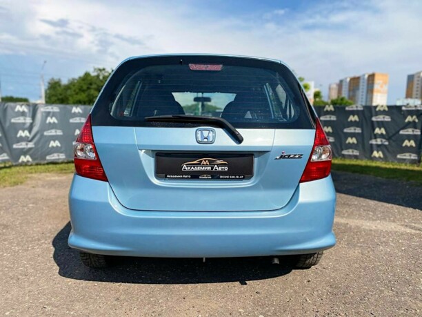 Honda Jazz I · Рестайлинг, 2008 г.
