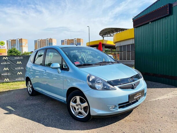 Honda Jazz I · Рестайлинг, 2008 г.