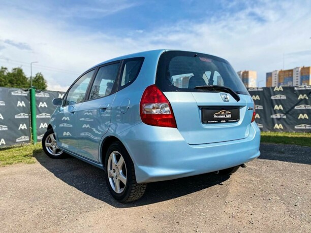 Honda Jazz I · Рестайлинг, 2008 г.