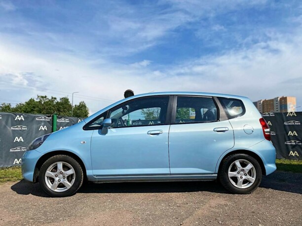 Honda Jazz I · Рестайлинг, 2008 г.