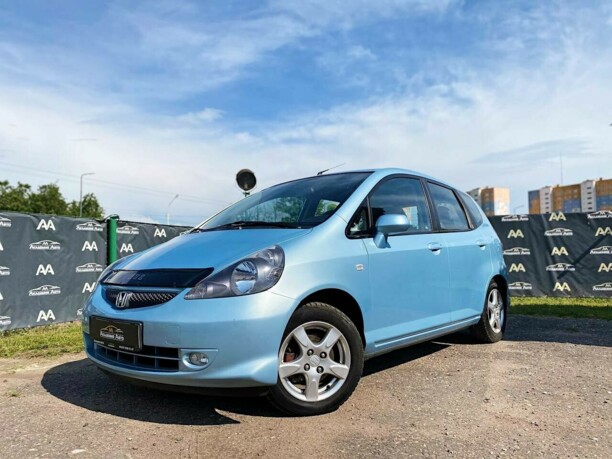 Honda Jazz I · Рестайлинг, 2008 г.