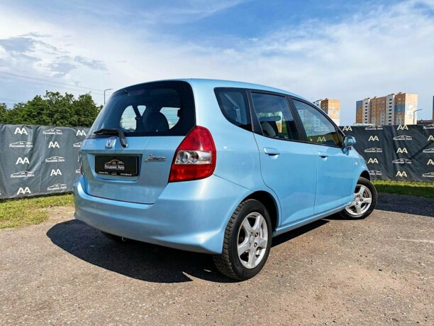 Honda Jazz I · Рестайлинг, 2008 г.