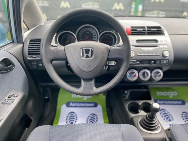 Honda Jazz I · Рестайлинг, 2008 г.