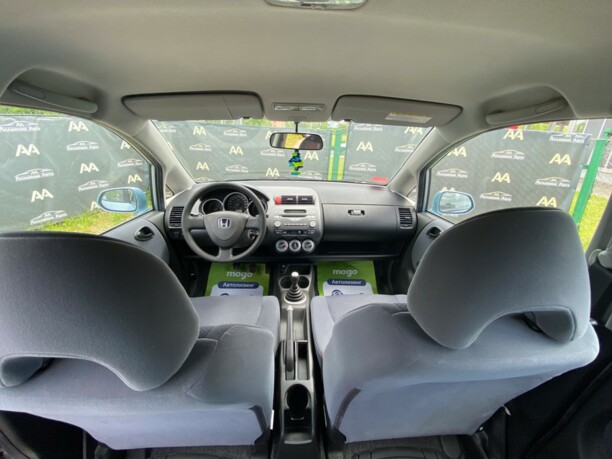 Honda Jazz I · Рестайлинг, 2008 г.