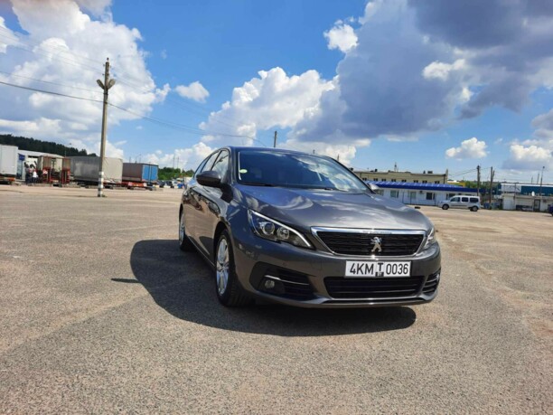 Peugeot 308 T9 · Рестайлинг, 2018 г.