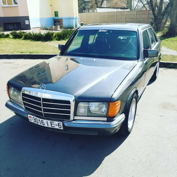 Mercedes-Benz S-Класс W126, C126, 1985 г.