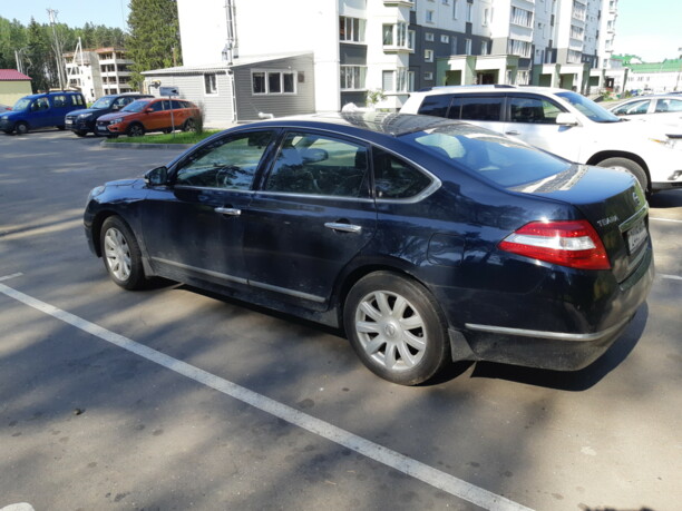 Nissan Teana II (J32), 2010 г.