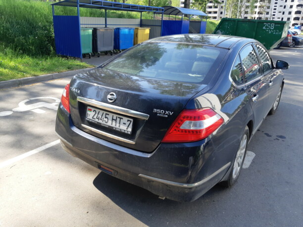 Nissan Teana II (J32), 2010 г.