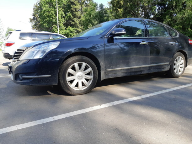 Nissan Teana II (J32), 2010 г.